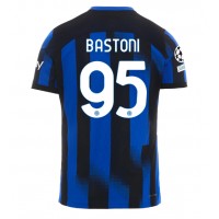 Inter Milan Alessandro Bastoni #95 Kotipaita 2023-24 Lyhythihainen